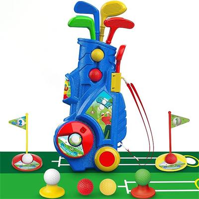 Toddler Golf Set, Upgraded Kids Golf Clubs With Putting Mat, Toys For Boys 3 4 5+ Years Old, Indoor Outdoor Sports Golf Toys