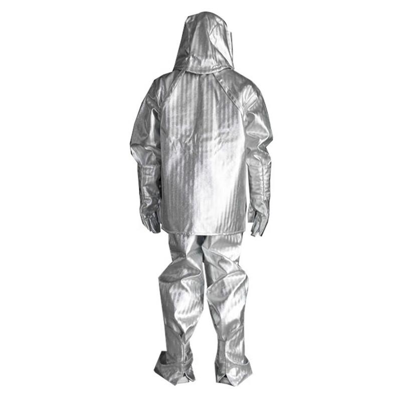 Flame Warrior 1000°C Firefighting Heat Suit