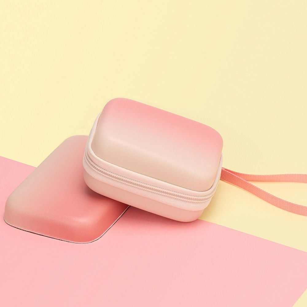 Hard Case Digital Camera Protective Case PU Camera Storage Bags  Camping Travel Cosmetics