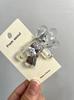 Korean INS Crystal Bear & Cat Paw Hair Clip