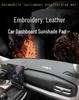 Equation Leopard Titanium 3 Car Dashboard Sunshade - Sun Protection & Heat Insulation for Console Workstation