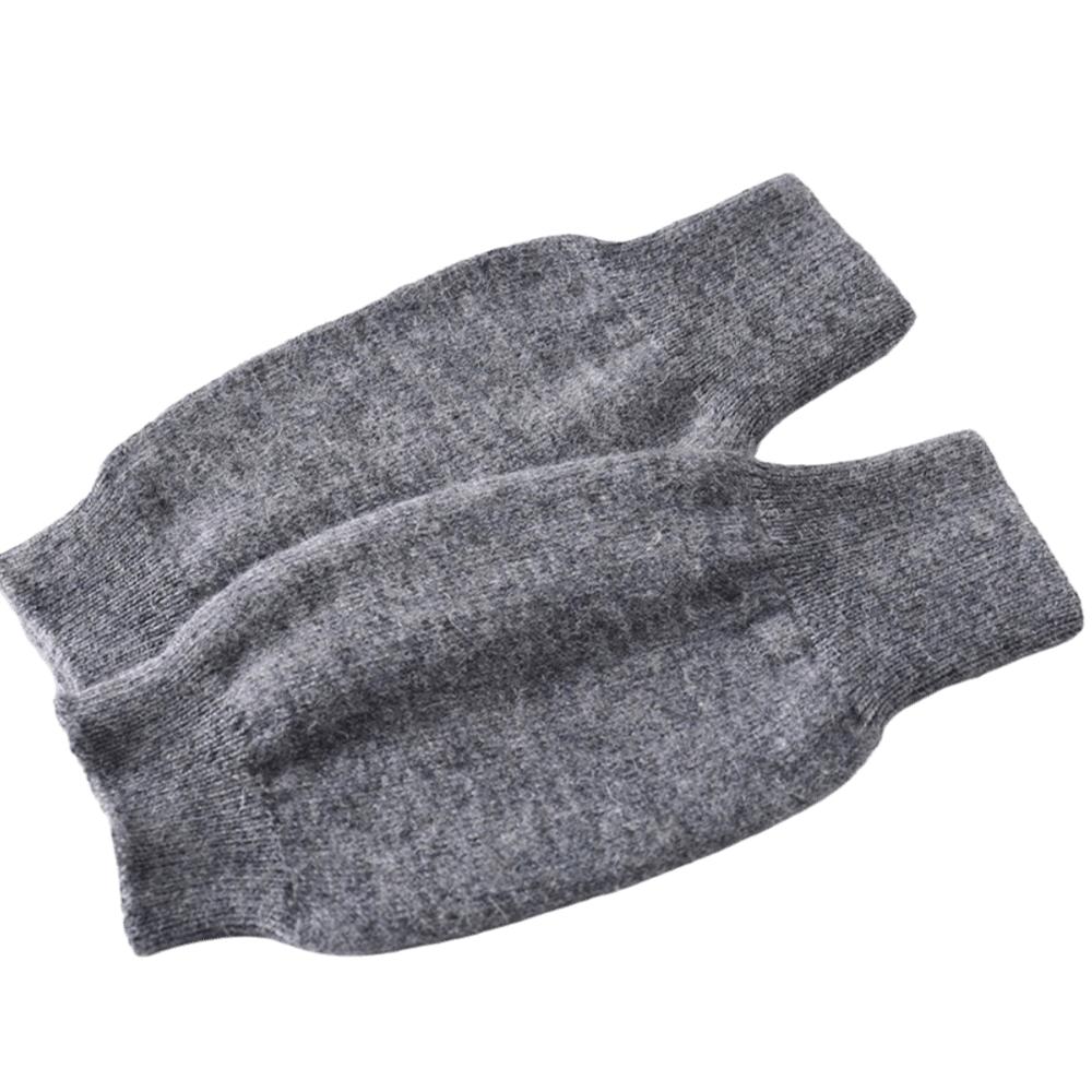 Touch Screen Half Finger Gloves Warm Knitted Mittens Comfortable Cycling Mittens