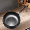 Home Wok Home Stir-Fry Pans Nonstick Induction Cooktop Heat-Resistant Cookware Daily Use Tool For Chicken Beef Pork Vegetables
