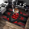 1pc General-purpose Rug, Rangers FC Printed Area Rug, Comfortable Office Chair Carpet, Home Entrance Floor Mat