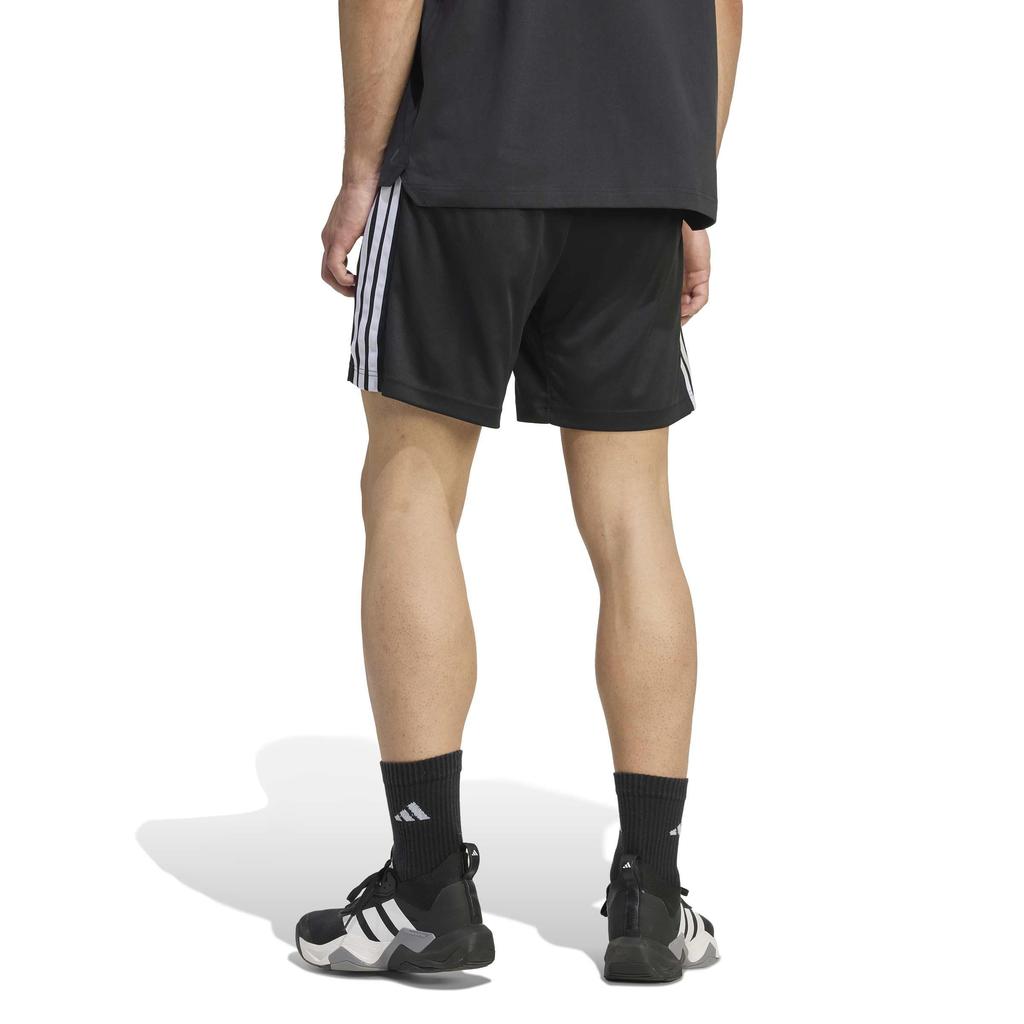 Adidas PIQ Shorts TR138 M WO-ES 3-Stripes 7-inch Men's Black/White (KA3461)