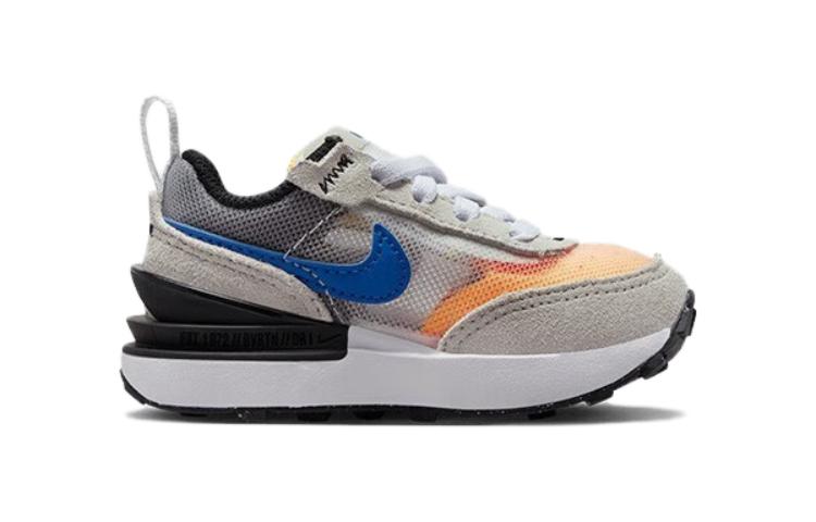 Nike Waffle One TD 'Light Bone Blue Orange'