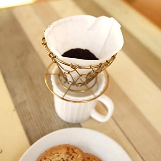 KIKKERLAND Brass Collapsible Coffee Dripper Brass Collapsible Coffee Dripper KCU170