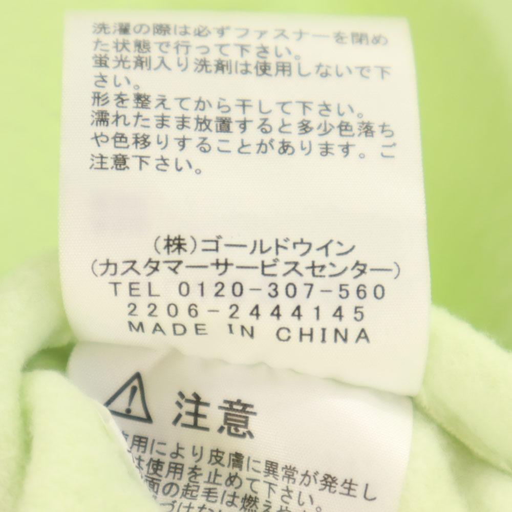 The North Face NLW22304 Mountain Micro Fleece Jacket S Green System Women Used