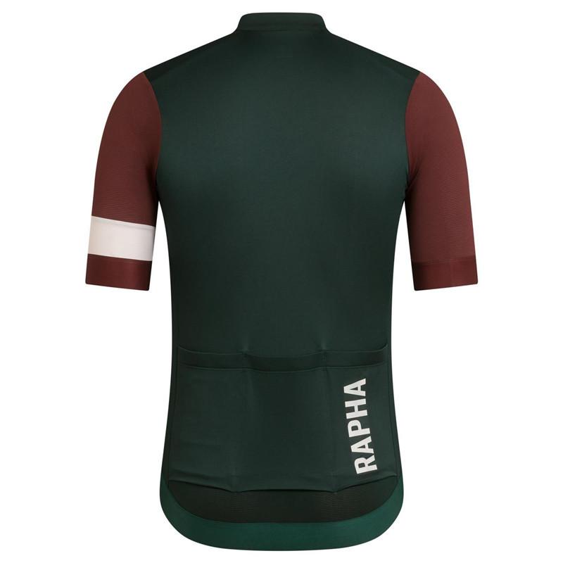 Men's Training Competitive Summer Short-sleeved Cycling Clothes, Self-cycling Tops, Breathable and Sweaty