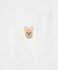 GORAMIS Pocket Goramis Face Short Sleeve T-Shirt [White]
