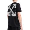 Off-White Bricks Slim T-Shirt Black/White Men Tops OMAA027F22JER0081001