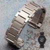 Stainless Steel Strap Silver for Hublot Watch Belt Bracelet Big Bang Classic Fusion Series Men Women Watchband 27X19MM