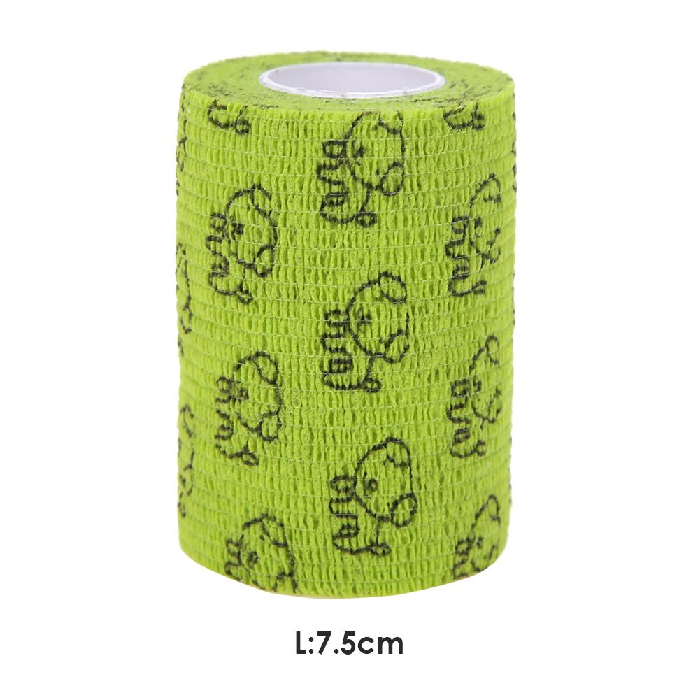 Self-Adhesive Tattoo Grip Bandage Elastic Non-woven Wraps Tape Disposable Tattoo Bandage Grip Tape Finger Protection 5-10cm