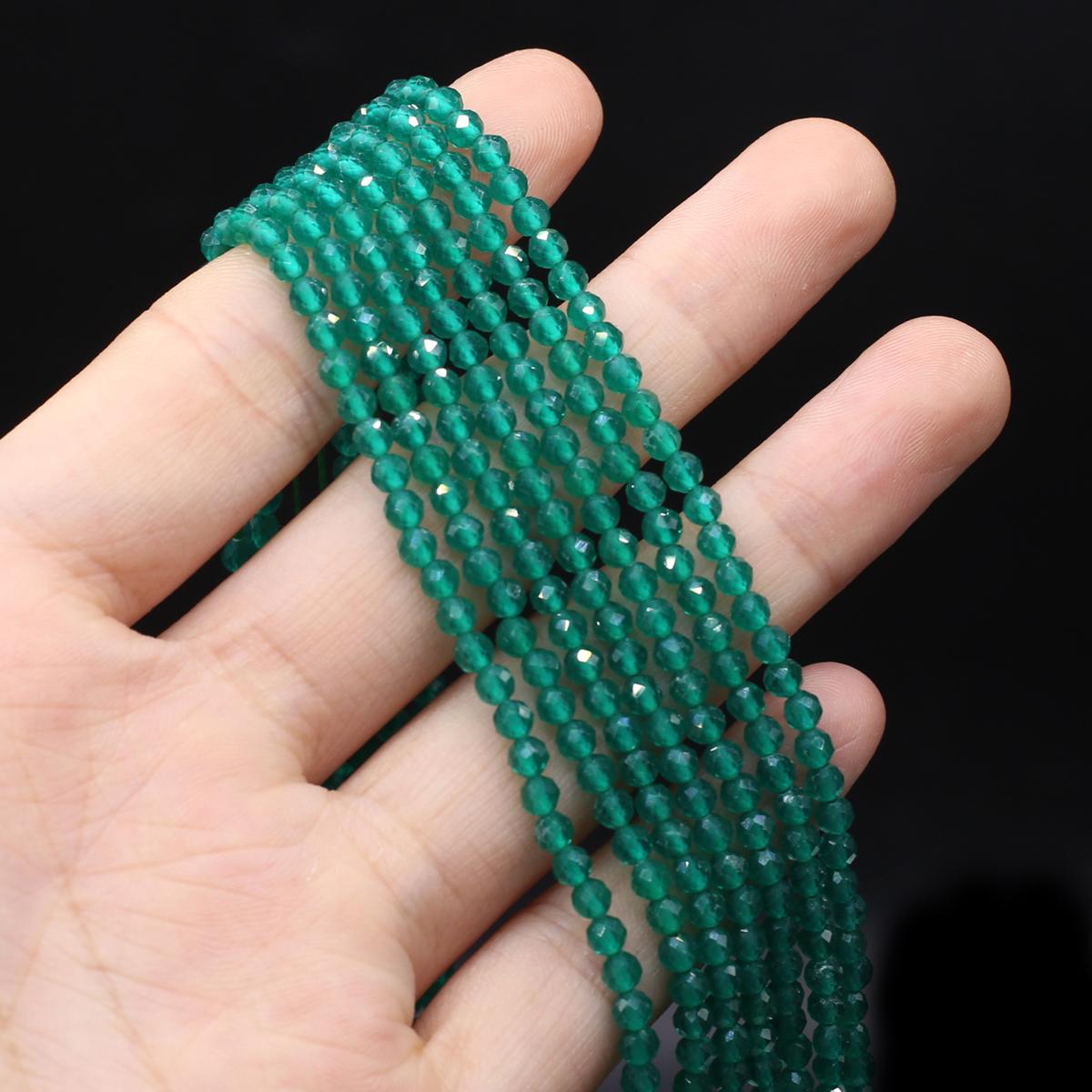 

Бусины из натурального камня опал, круглые изолированные бусины, подвески для изготовления ювелирных изделий, ожерелье, браслет, серьги, аксессуар, размер 3 мм 3mm