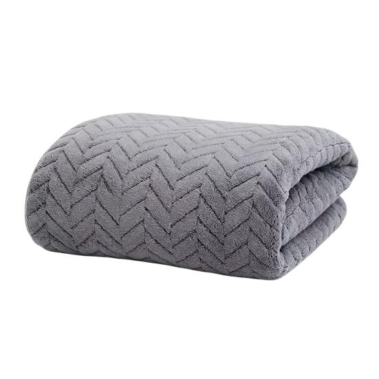 Large Bath Towel Lint-Free Soft Highly Absorbent Bath Towel Beach Wrap Towel for Sensitive Skin Shower Spa Gym Travel Home Use