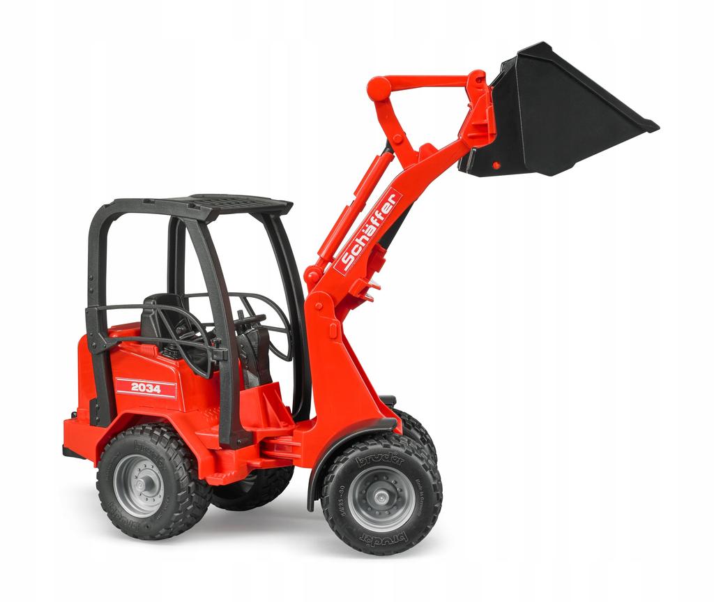 Schaffer 2034 loader BRUDER 02190 Profi series 1:16