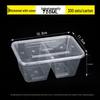 Deshangyuan Disposable Divided Lunch Box