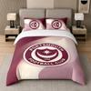 3Pcs Bedding SetPortsmouth FC Soft Bed Sheet and Two Pillowcases Home Bedroom Decor