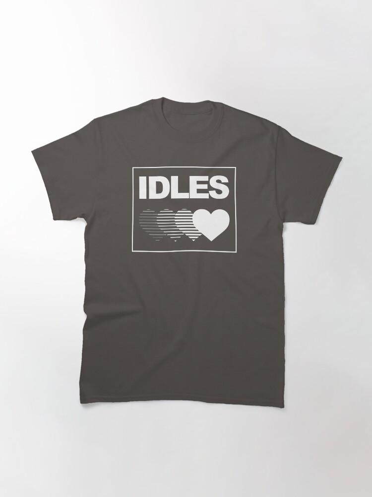 IDLES Academic Kiss Classic T-Shirt