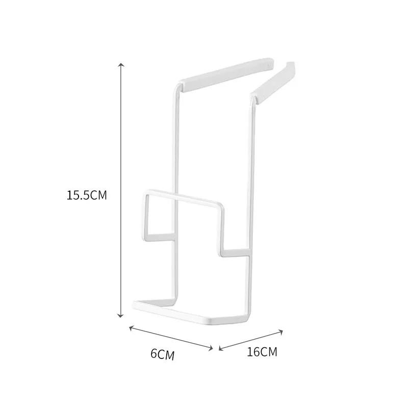 Hållbar Diskställ Diskborsthållare Liten Kök Badrum Metallorganisatör Flytande Diskmedel Avloppsfäste Kranställ Dusch Bekväm