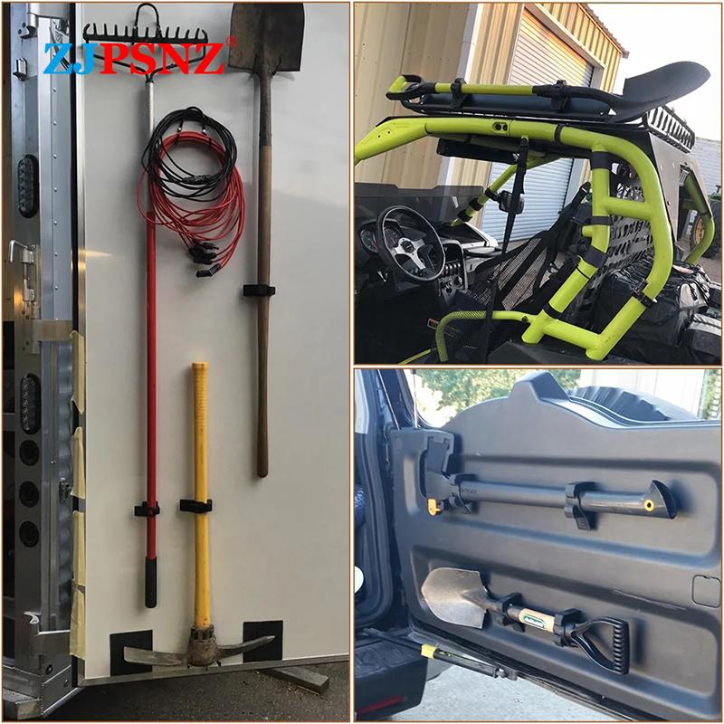 Quick Fist Clamp For Mounting Tools Equipment Car Auto Offroad ATV UTV Truck Trailer RV Boat Home Accessories 30-40mm Diameter
