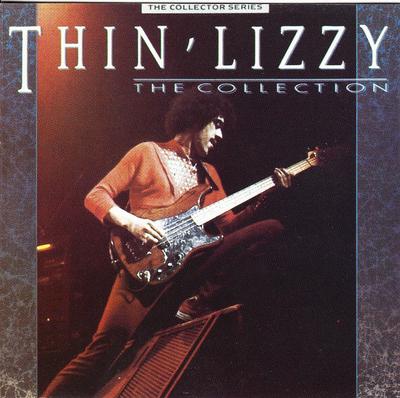 CD THIN LIZZY - The Collection CCSCD117 Castle Communic 1987 Europe Rock Used