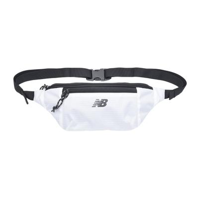 Waist Bag Essentials Waist Bag Waist Pouch Waist Pouch WT [New Balance] (LAB51902) (White)