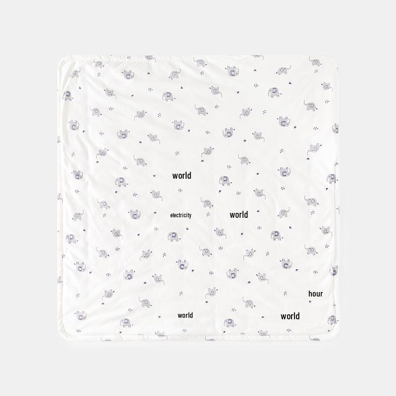 Newborn Pure Cotton Swaddle Blanket - Spring/Autumn Lightweight Wrap for Delivery Room