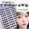 Mengjie Shangpin Self-Adhesive Daisy Cluster False Eyelashes