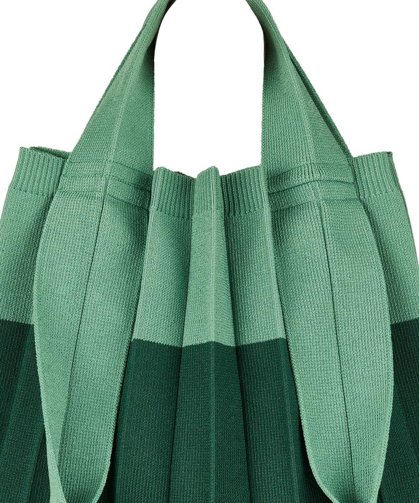 Pleatsmama Two-Way Shopper Bag Olive