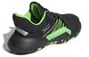 adidas DON. Ausgabe #1 J Rutschfest Leicht Niedrig geschnitten Kinder Basketballschuhe Schwarz Grün Jugendliche EF2933
