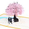3D Greeting Card  Valentine's Day Paper Carving Card