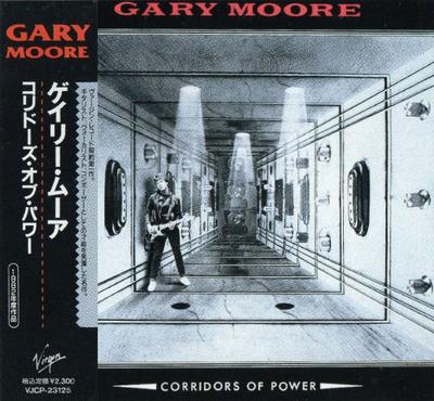 CD GARY MOORE  Corridors Of Power VJCP23125 Virgin 1992 Japan ObiRock Used