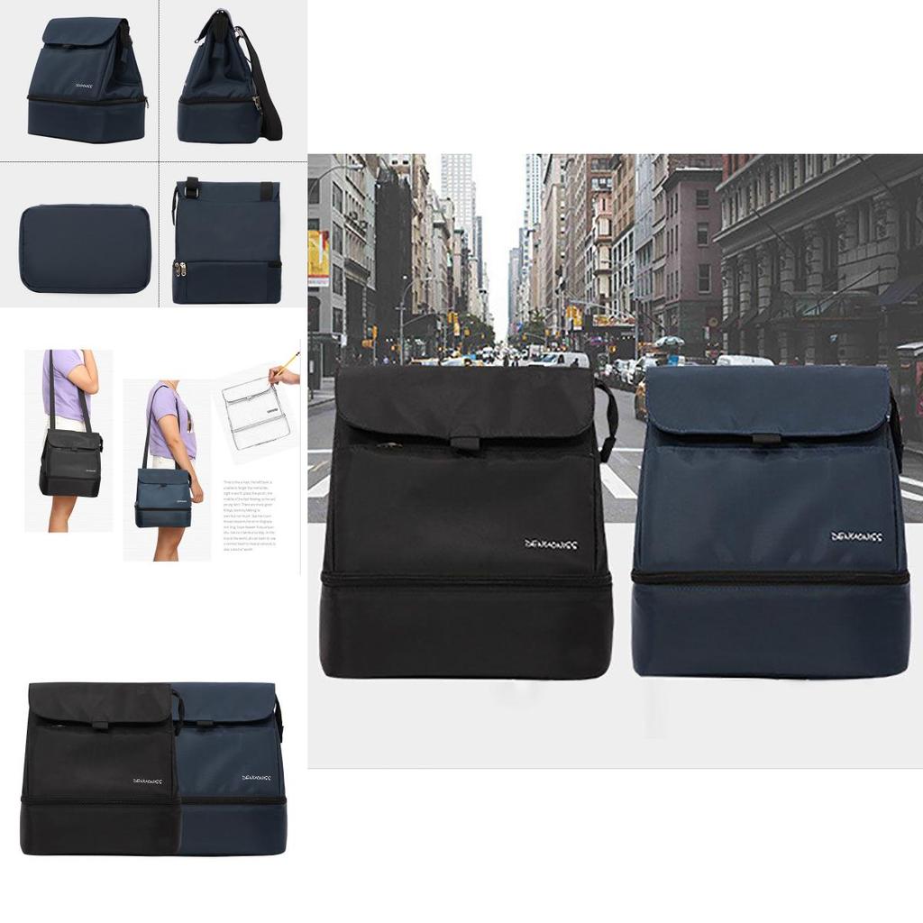 Premium Quality Insulated Lunch Handbag With Timeless Design For Women And Men