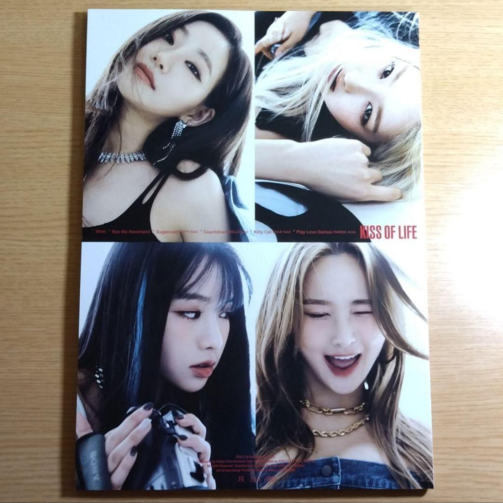 [USED] KISS OF LIFE 1st Mini Album CD