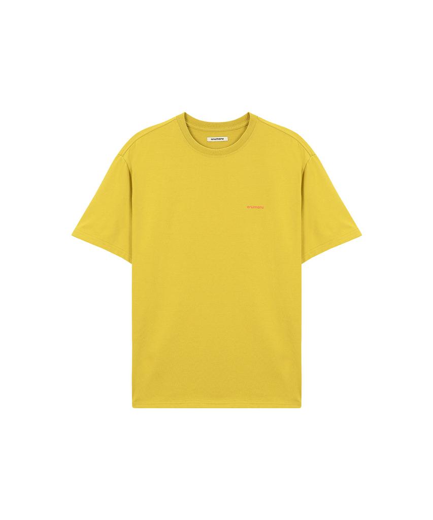 Alumalu Logo T-Shirt_Mustard