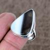 Owhyee Opal Genstone Handmade 925 Sterling Silver Jewelry Ring Size 9 KKG-535