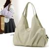 Large Capacity Nyl Tote Bag Women Lightweight Multi-pocket Shoulder Mom Bag Spring Summer New Style for Daily Commute