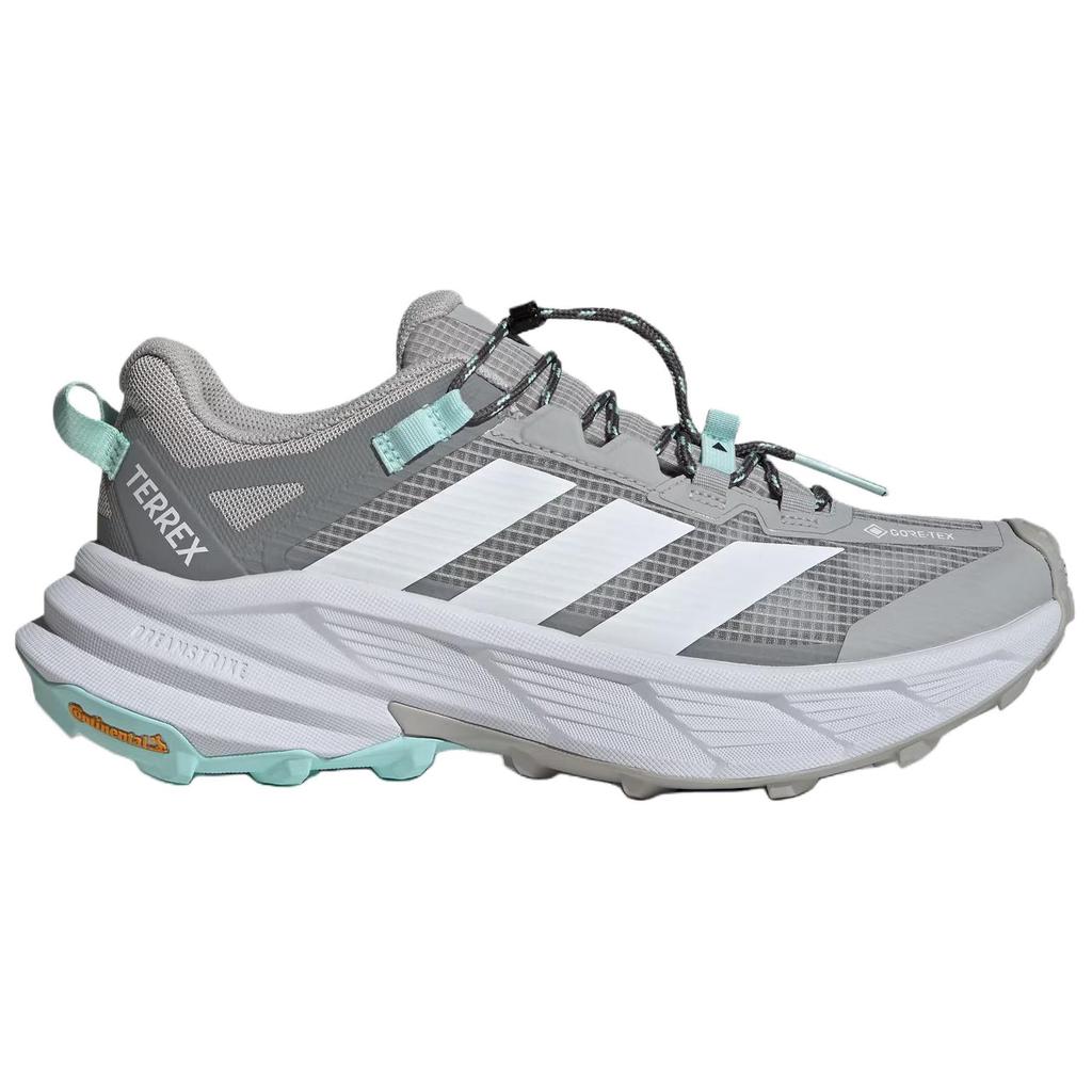 Adidas Free Hiker Sl Classic Versatile Non-Slip Waterproof Breathable Rebound Hiking Shoes Unisex Hiking Shoes Gray HQ4884