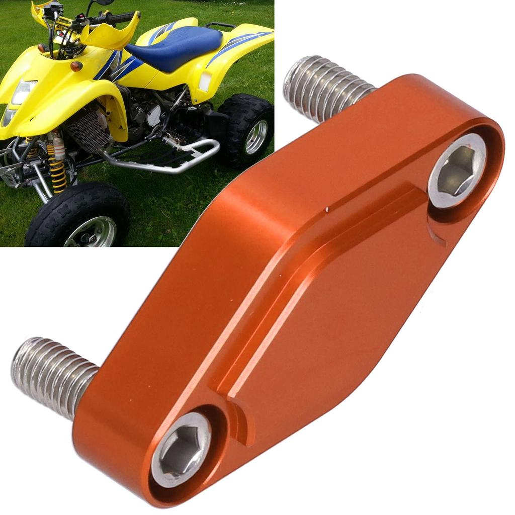 Parking Brake Block Billet Aluminum Fit for 450R Celsius 400 Celsius 300 All Years