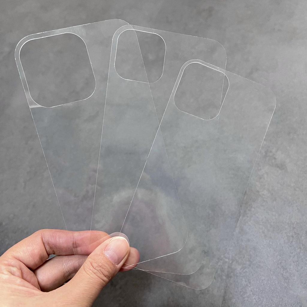 Acrylic 2mm Sheet Holder for Apple 16 Phone Case - Compatible with 14Pro/13 Large Hole, Airbag 15, Back Card 11