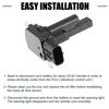 uxcell Plastic Mass Air Flow Sensor 5 Pin Fits Toy Ota 4Runner Compatible with 2010-2022 Black