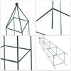 KADAX Metal Garden Pergola Pyramid For Climbing Plants Roses Column For Garden