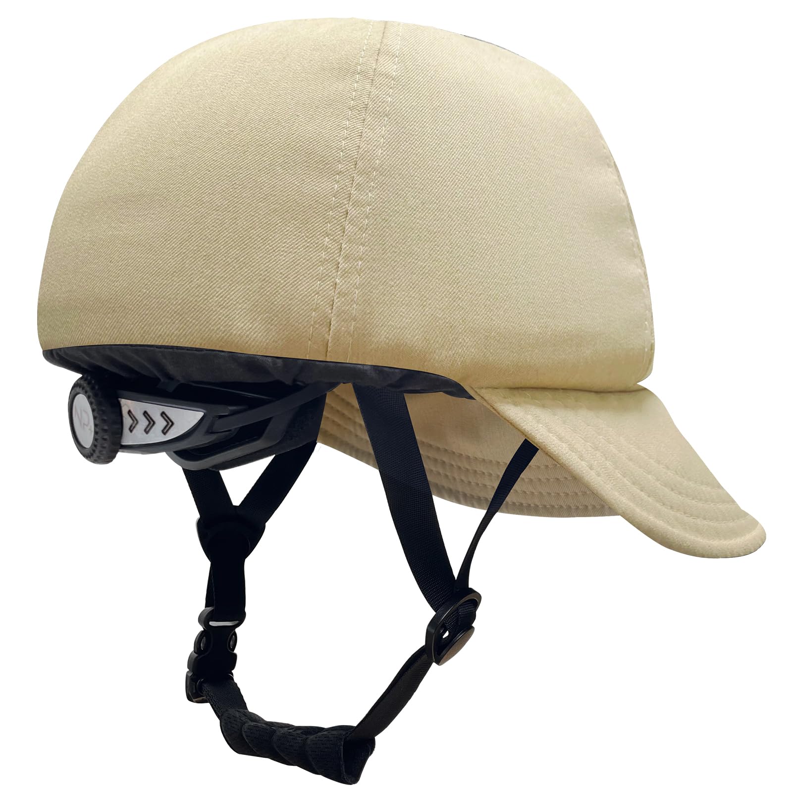 

NECPLUS Bicycle Helmet Certified to Japanese Helmet with Shock Wide UV Ultra Adjustable Head Circumference Includes Reflective Unisex for Commuting