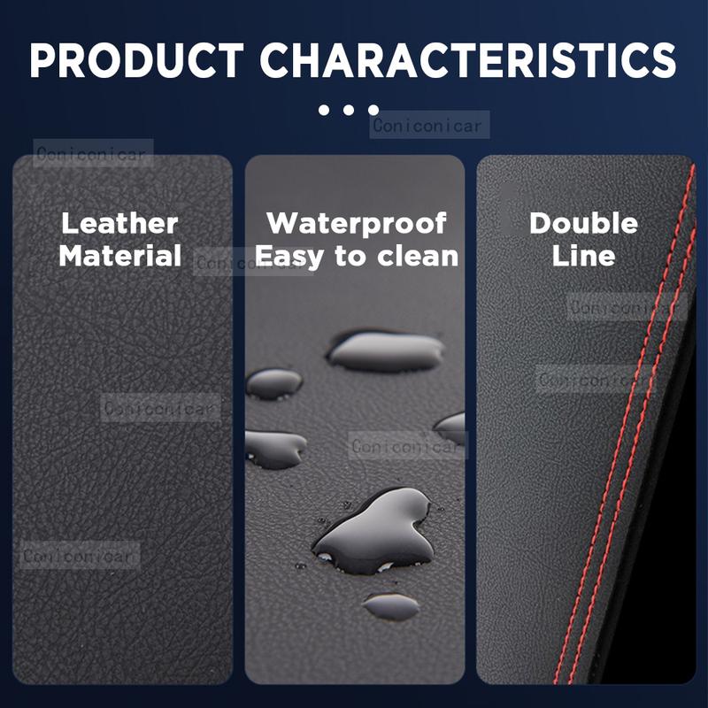 For KIA SPORTAGE NQ5   Car Dashboard Cover Mat Dash Board Sun Shade Anti-UV Pad Artificial Leather sun-proof Accessories