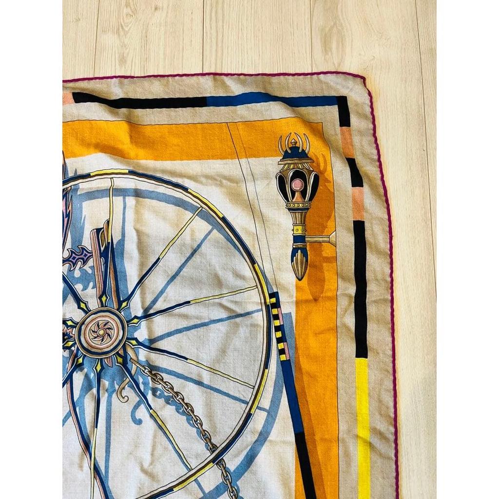 Used HERMES cashmere silk stole