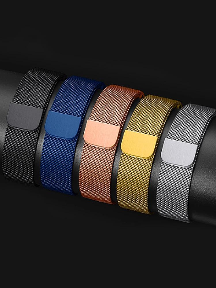 Case+Milanese loop Band for Huawei Watch Fit 4 Pro strap Accessories metal Stainless Steel correa Bracelet for huawei fit 4 band