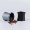 Aluminum Alloy Coffee Dosing Cup Black Espresso Dosing Cup Portafilter Dosing Cup Coffee Brewing