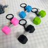 Mini Dumbbell Pendant Keychain Bag Cell Phone Wallet Durable Decorative Keyring Handbag Car Decoration Accessory