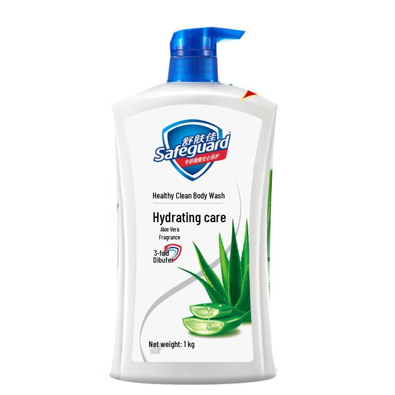 Safeguard Healthy Clean Aloe Scent Body Wash